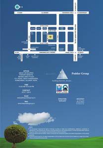 Image of 1170 Sq.ft 2 BHK Apartment / Flat for sale in Poddar Heights, Chandkheda, Ahmedabad for Rs. 5300000