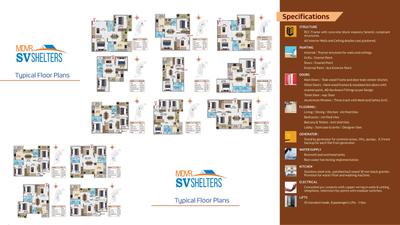 Image of 1180 Sq.ft 3 BHK Apartment / Flat for sale in MDVR SV Shelters, Bommasandra, Bengaluru for Rs. 8500000
