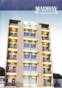 Image of 350 Sq.ft 1 BHK Apartment / Flat for sale in Madhav Apartment, Samrat Industrial Area, Rajkot for Rs. 2400000