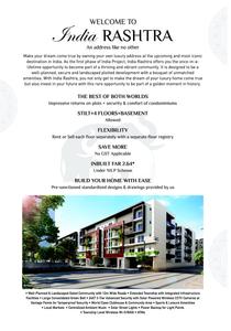 Image of 200 Sq.ft Residential Plot / Land for sale in Raheja India Rashtra, Sector 88A, Gurgaon for Rs. 50000000