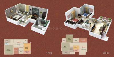 Image of 650 Sq.ft 1 BHK Apartment / Flat for sale in Om Shriniwas Venkatesh Classic, Handewadi, Pune for Rs. 3300000