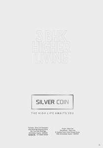 Silver Coin Brochure 1