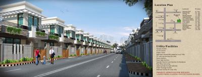 Image of 1050 Sq.ft 2 BHK Apartment / Flat for sale in Rishi Krishna Residency, Arjunganj, Lucknow for Rs. 4900000