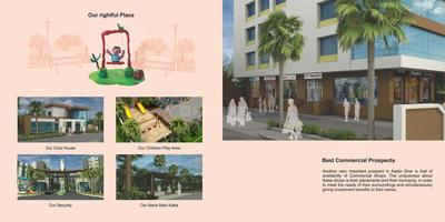 Image of 950 Sq.ft 2 BHK Apartment / Flat for sale in Maple Aapla Ghar Kirkatwadi, Dhayari, Pune for Rs. 4200000