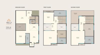Image of 2302 Sq.ft 5 BHK Villa for sale in S P Arcus Courtyard, Bhayli, Vadodara for Rs. 28000000