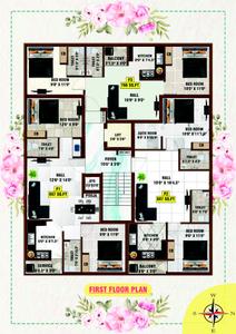 Bharathi Sai Hazel Apartment Brochure 4