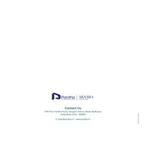 Pardha Greenscapes Brochure 23