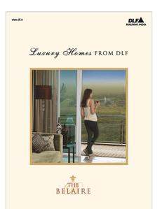 Image of 3064 Sq.ft 4 BHK Apartment / Flat for sale in DLF The Belaire, DLF Phase 5, Gurgaon for Rs. 108000000