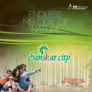 Image of 1100 Sq.ft 2 BHK Apartment / Flat for sale in N P Sanskar City, Sunrakh Bangar, Vrindavan for Rs. 8500000
