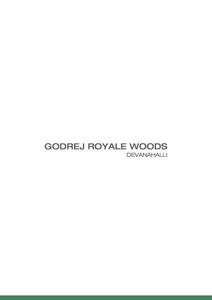 Godrej Royale Woods Brochure 1
