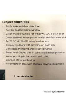 Image of 690 Sq.ft 1 BHK Apartment / Flat for sale in Shivam Galaxy, Kalamboli, Navi Mumbai for Rs. 5200000