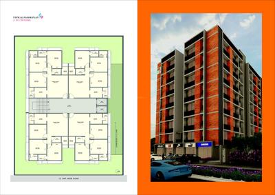 Image of 1750 Sq.ft 3 BHK Apartment / Flat for sale in Devkuvar 7, Tragad, Ahmedabad for Rs. 6400000