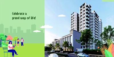 Image of 987 Sq.ft 2 BHK Apartment / Flat for sale in N B Bhalchandra Akashvan, Punawale, Pune for Rs. 7120000