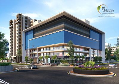 Image of 1300 Sq.ft 2 BHK Apartment / Flat for sale in Shivansh Sai Milaap Residency, Palanpur, Surat for Rs. 5300000