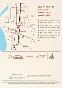 Image of 975 Sq.ft 2 BHK Apartment / Flat for sale in Ranbir Heights, Andheri East, Mumbai for Rs. 18122000