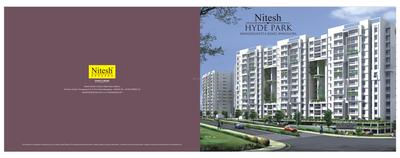 Image of 688 Sq.ft 1 BHK Apartment / Flat for sale in Nitesh Hyde Park Phase II, Hulimavu, Bengaluru for Rs. 5800000