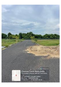 Image of 600 Sq.ft Residential Plot / Land for sale in Golden City, Sathya Sai Nagar, Chennai for Rs. 3120000
