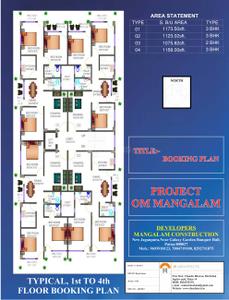 Image of 680 Sq.ft 3.5 BHK Independent House for sale in Mangalam Om Mangalam, Ramkrishan Nagar, Patna for Rs. 10000000