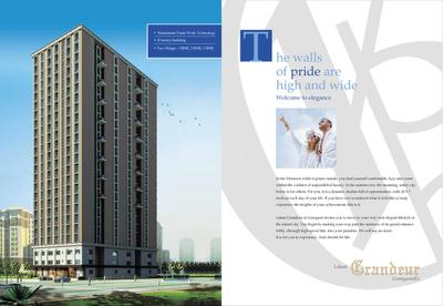 Image of 1495 Sq.ft 3 BHK Apartment / Flat for sale in Lalani Grandeur, Malad East, Mumbai for Rs. 27500000
