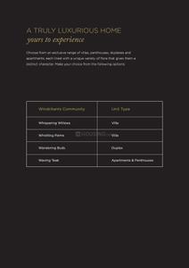 Experion Windchants Villa Phase 2 Brochure 5