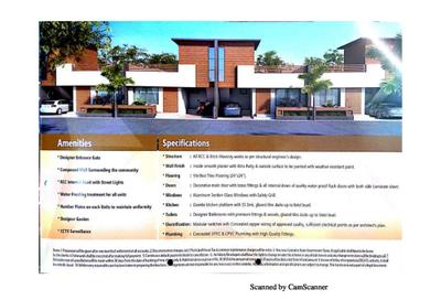 Image of 1100 Sq.ft 2 BHK Independent House for sale in Ms Entire Tanishq Residency, Andada, Ankleshwar for Rs. 4551000