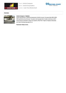 Image of 1915 Sq.ft 3 BHK Apartment / Flat for sale in Ashford Casa Grande, Lower Parel, Mumbai for Rs. 115000000