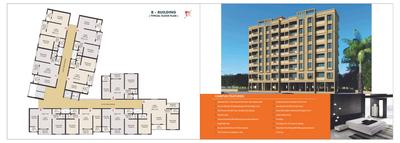 Image of 900 Sq.ft 1 BHK Apartment / Flat for sale in Shreeji Height, GIDC Umbergaon, Umargam for Rs. 2300000