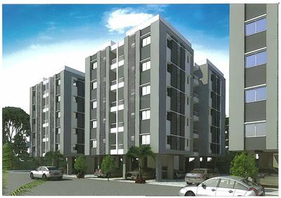 Image of 920 Sq.ft 3 BHK Apartment / Flat for sale in Shree Vakratund Vakratund Enclave, Kalali, Vadodara for Rs. 4000000