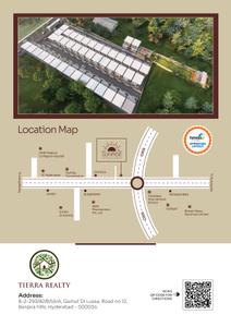 Image of 2425 Sq.ft 4 BHK Villa for sale in Tierra Sunrise, Patancheru, Sangareddy for Rs. 16500000