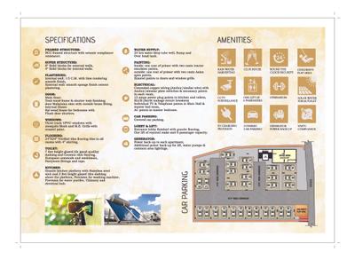 Image of 1160 Sq.ft 2 BHK Apartment / Flat for sale in Nithya Sunrise, Whitefield, Bengaluru for Rs. 15000000