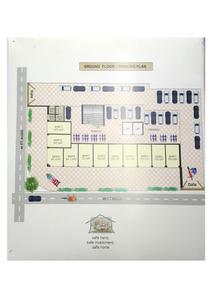 Image of 265 Sq.ft 1 BHK Apartment / Flat for sale in Jay City Empire, Sardar Nagar, Rajkot for Rs. 1700000