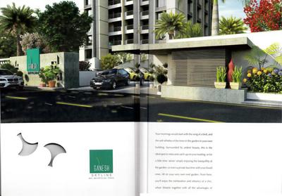 Image of 1710 Sq.ft 3 BHK Apartment / Flat for sale in Ganesh Skyline 2, Gota, Ahmedabad for Rs. 7200000