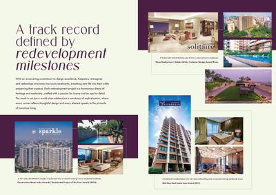 Image of 800 Sq.ft 2 BHK Apartment / Flat for sale in Kalpataru Bangur Nagar, Goregaon West, Mumbai for Rs. 30000000