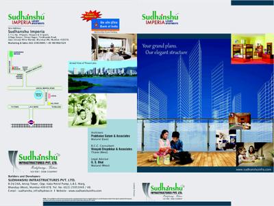 Image of 344 Sq.ft 1 BHK Apartment / Flat for sale in Sudhanshu Imperia, Bhandup West, Mumbai for Rs. 5800000