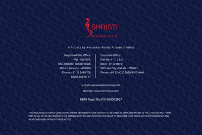 Shristi Infrastructure Development Sea View Brochure 11