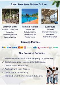 Image of 2400 Sq.ft Residential Plot / Land for sale in MRL Natures Enclave, Koovathur, Chennai for Rs. 4320000