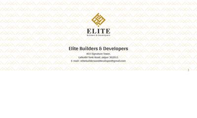 Elite Manor Brochure 16