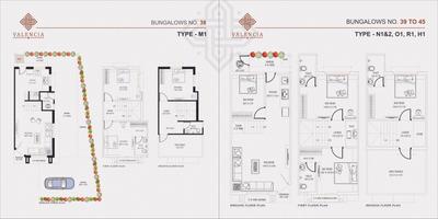 Image of 990 Sq.ft 4 BHK Independent House for sale in Shivanta Valencia, Lambha, Ahmedabad for Rs. 9500000