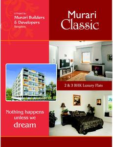 Chattels Classic Brochure 1