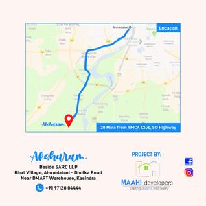 Image of 195 Sq.ft 4 BHK Villa for sale in Aksharam, Kasindra, Ahmedabad for Rs. 13000000