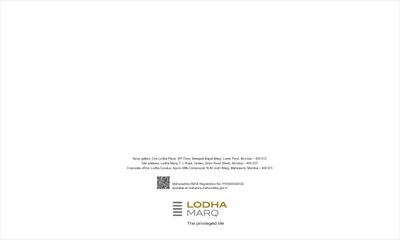 Image of 1779 Sq.ft 3 BHK Apartment / Flat for sale in Lodha Marq, Tardeo, Mumbai for Rs. 131000000
