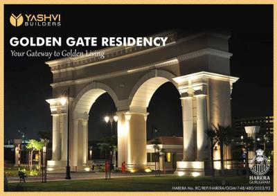 Image of 1216 Sq.ft Residential Plot / Land for sale in Golden Gate Residency, Farukh Nagar, Gurgaon for Rs. 9500000