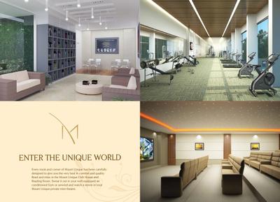 Image of 450 Sq.ft 1 BHK Apartment / Flat for sale in F5 Mount Unique B and C Wing, Baner, Pune for Rs. 6300000