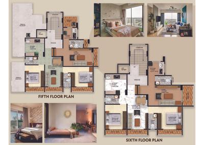 Image of 853 Sq.ft 2 BHK Apartment / Flat for sale in Unique Tower, Badlapur East, Badlapur for Rs. 4200000