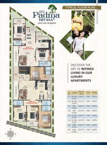 Image of 2090 Sq.ft 3 BHK Apartment / Flat for sale in Sai Ganesh Sri Padma Nivas, RR Nagar, Bengaluru for Rs. 20900000