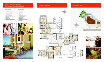 Image of 980 Sq.ft 2 BHK Apartment / Flat for sale in Fenkin Belleza, Kasarvadavali, Thane for Rs. 10900000