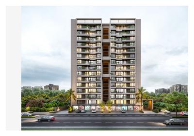 Image of 1872 Sq.ft 3 BHK Apartment / Flat for sale in Shri Brahmani Vishakha Olivia, Chandkheda, Ahmedabad for Rs. 8500000