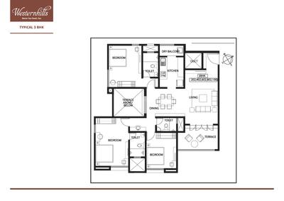 Image of 2950 Sq.ft 3 BHK Independent House for sale in Atul Westernhills D 5, Baner, Pune for Rs. 41000000