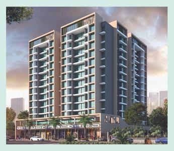 Image of 1000 Sq.ft 2 BHK Apartment / Flat for sale in Bhagwati Elysia, Pushpak Nagar, Navi Mumbai for Rs. 8000000