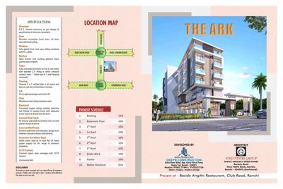Deep The Ark Brochure 1